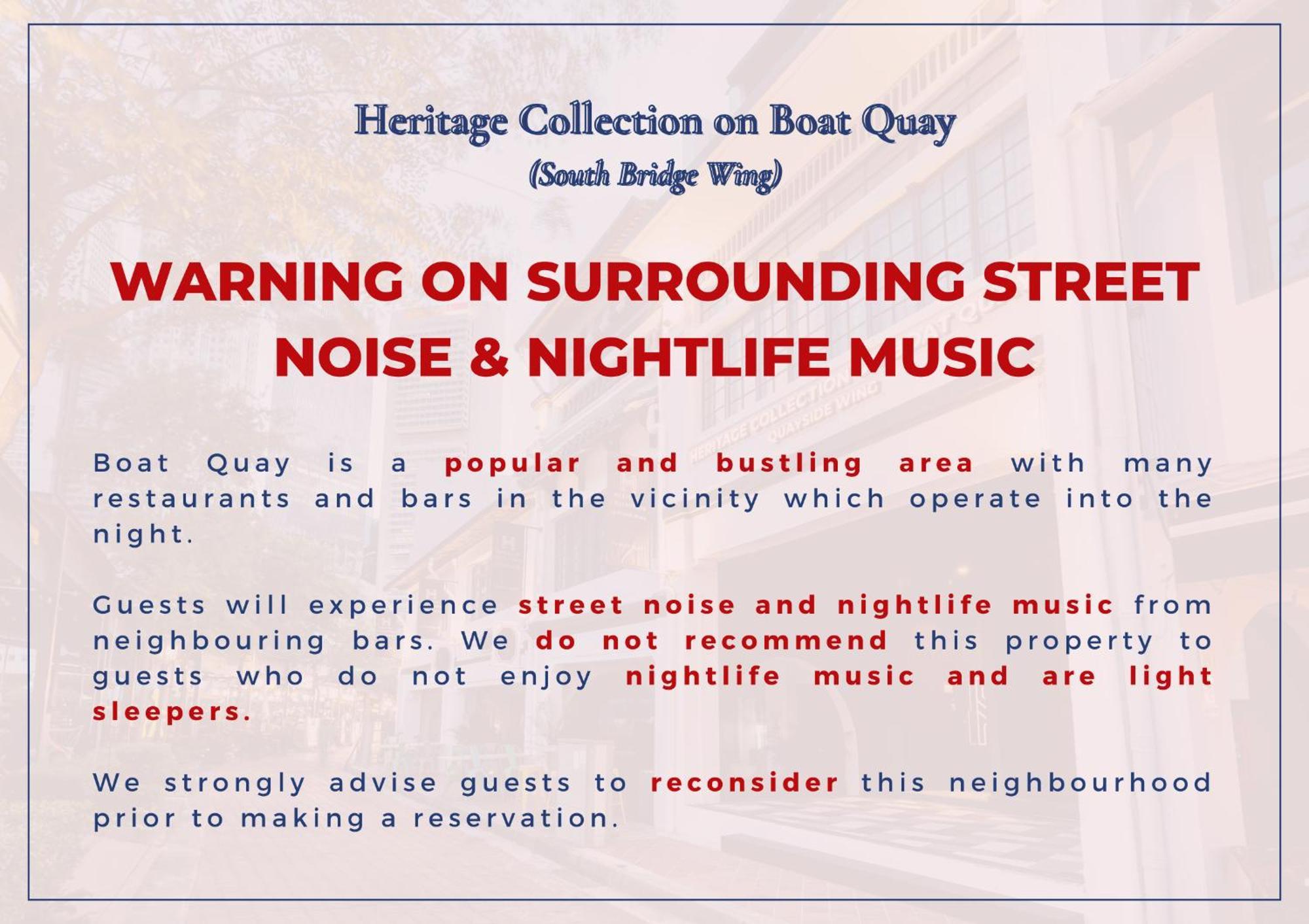 Heritage Collection On Boat Quay - South Bridge Wing 新加坡 外观 照片
