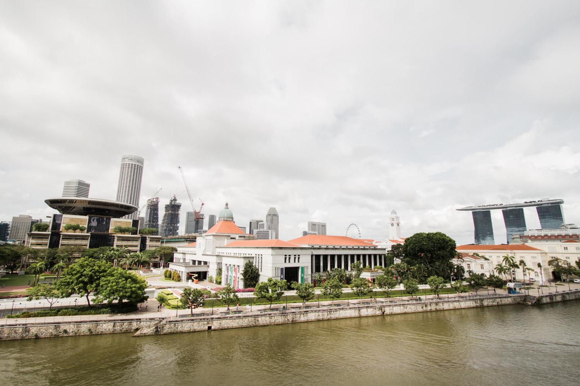 Heritage Collection On Boat Quay - South Bridge Wing 新加坡 外观 照片